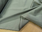 SATIN DE COTON VERT MENTHE CLAIRE STRETCH - My Little Coupon