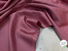 SATIN DE COTON VIEUX ROSE - My Little Coupon