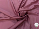 SATIN DE COTON VIEUX ROSE - My Little Coupon