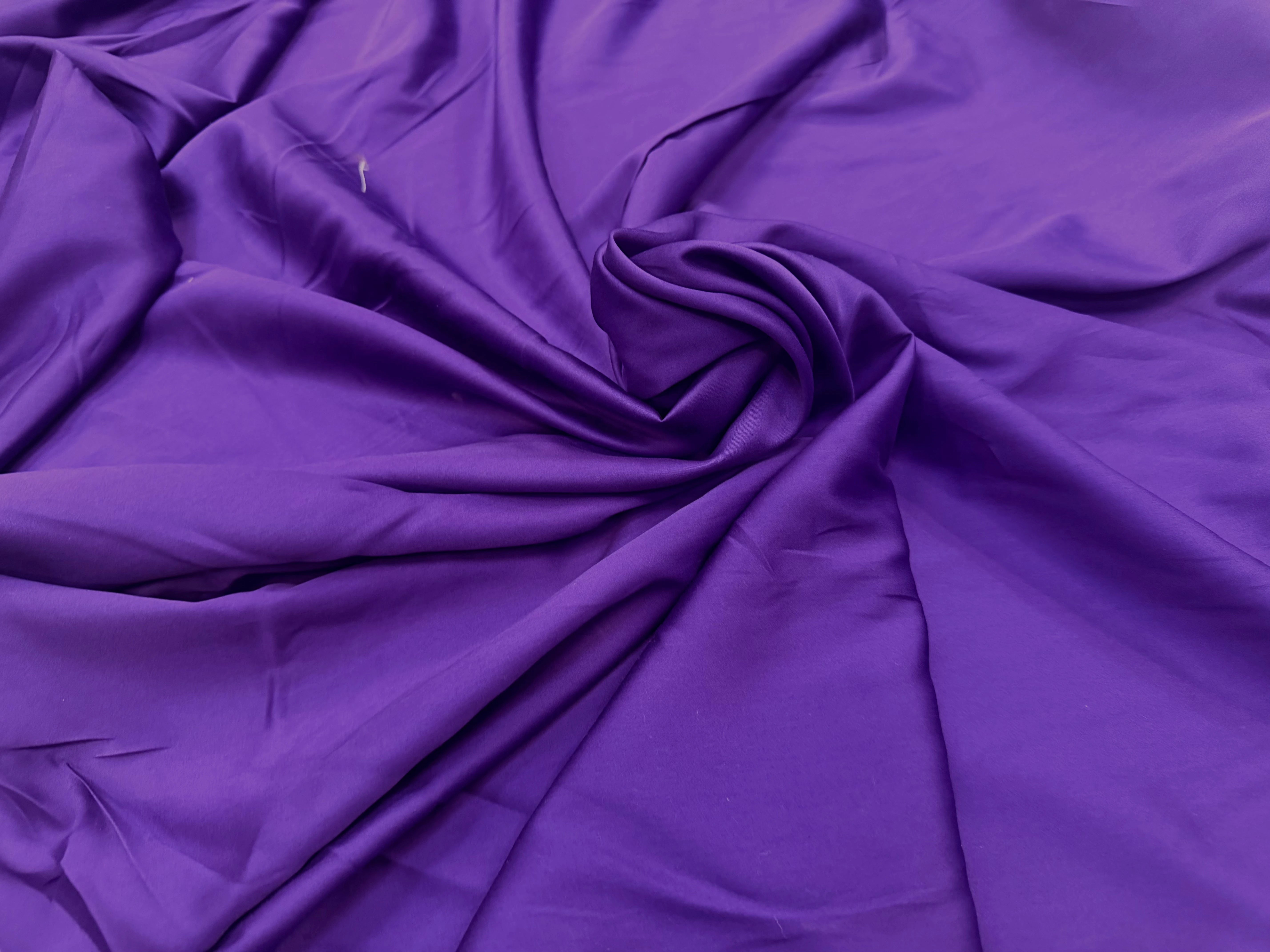 SATIN DE COTON VIOLET - My Little Coupon