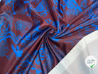 SATIN DE FLEURS LEGEREMENT SERGÉ - My Little Coupon
