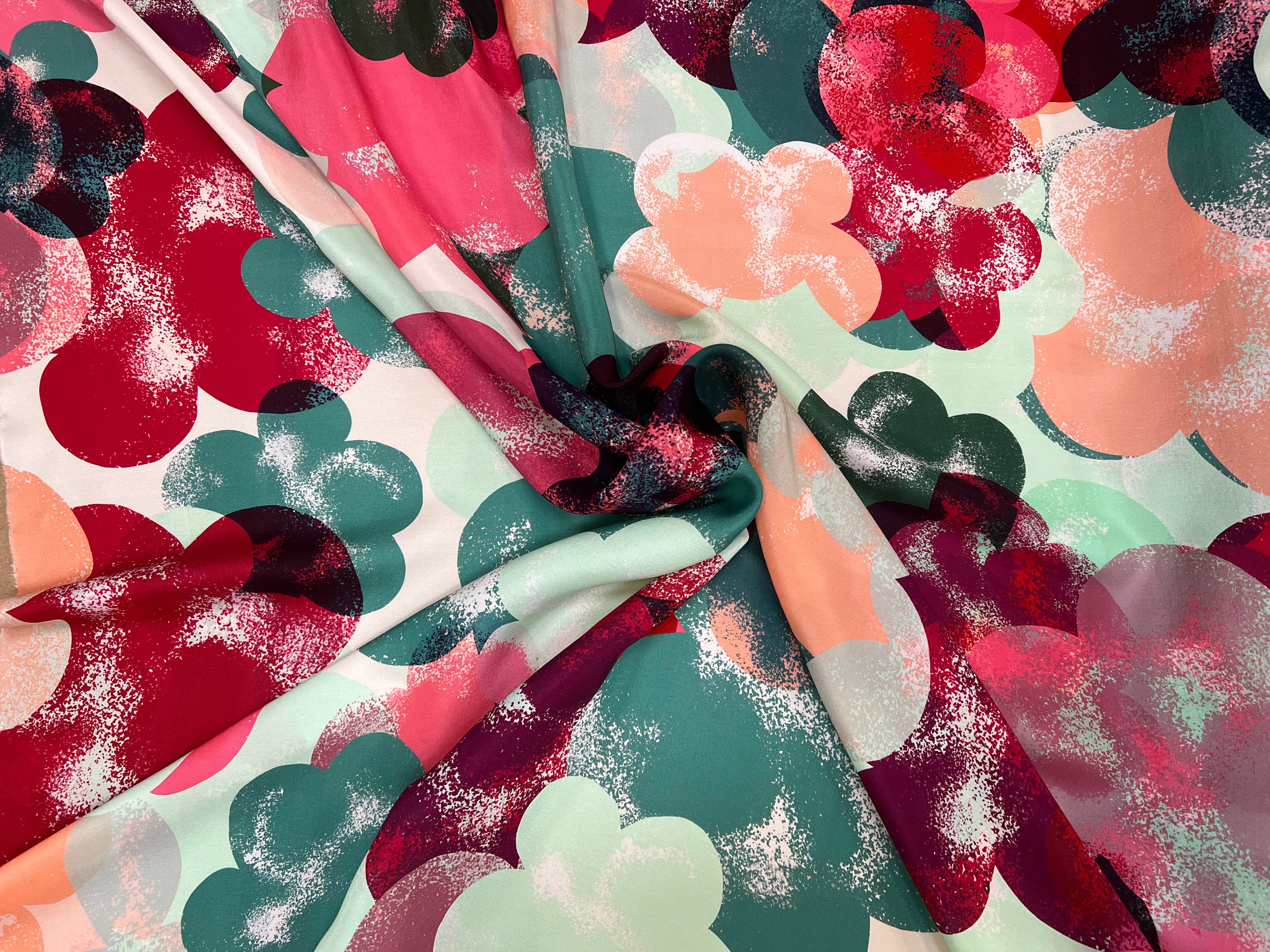 SATIN DE SOIE BULLES DE REVES - My Little Coupon