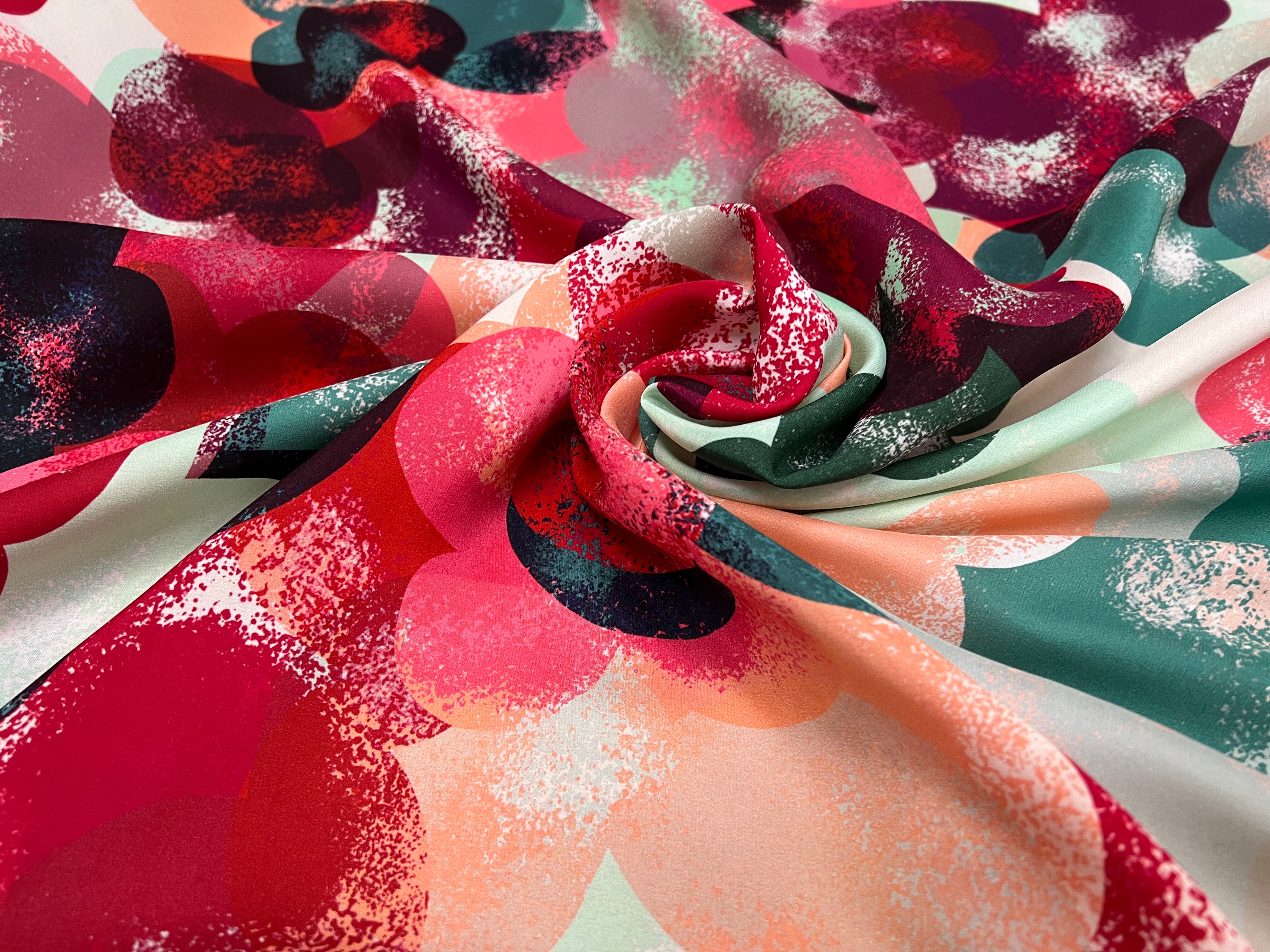 SATIN DE SOIE BULLES DE REVES - My Little Coupon