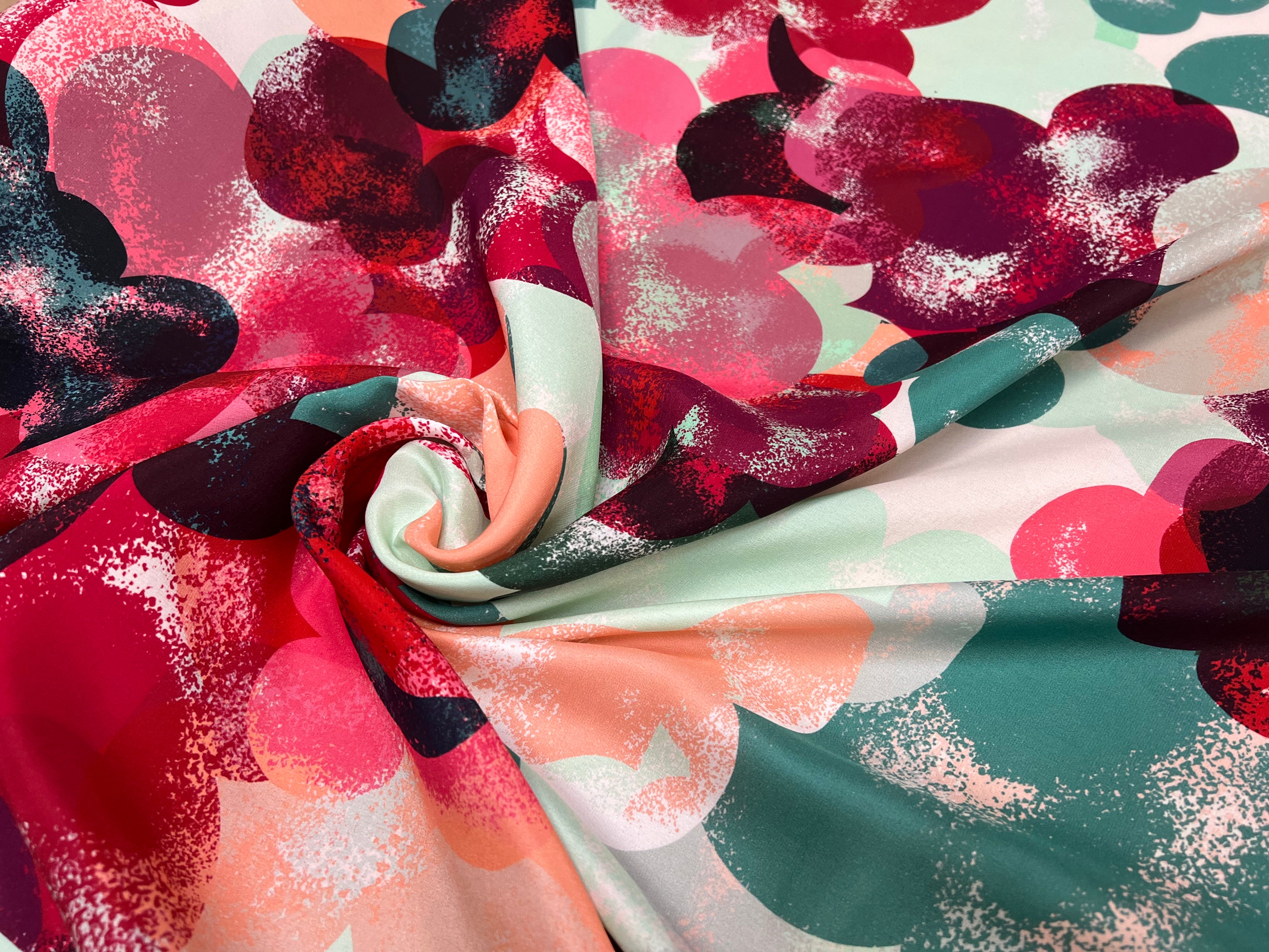 SATIN DE SOIE BULLES DE REVES - My Little Coupon