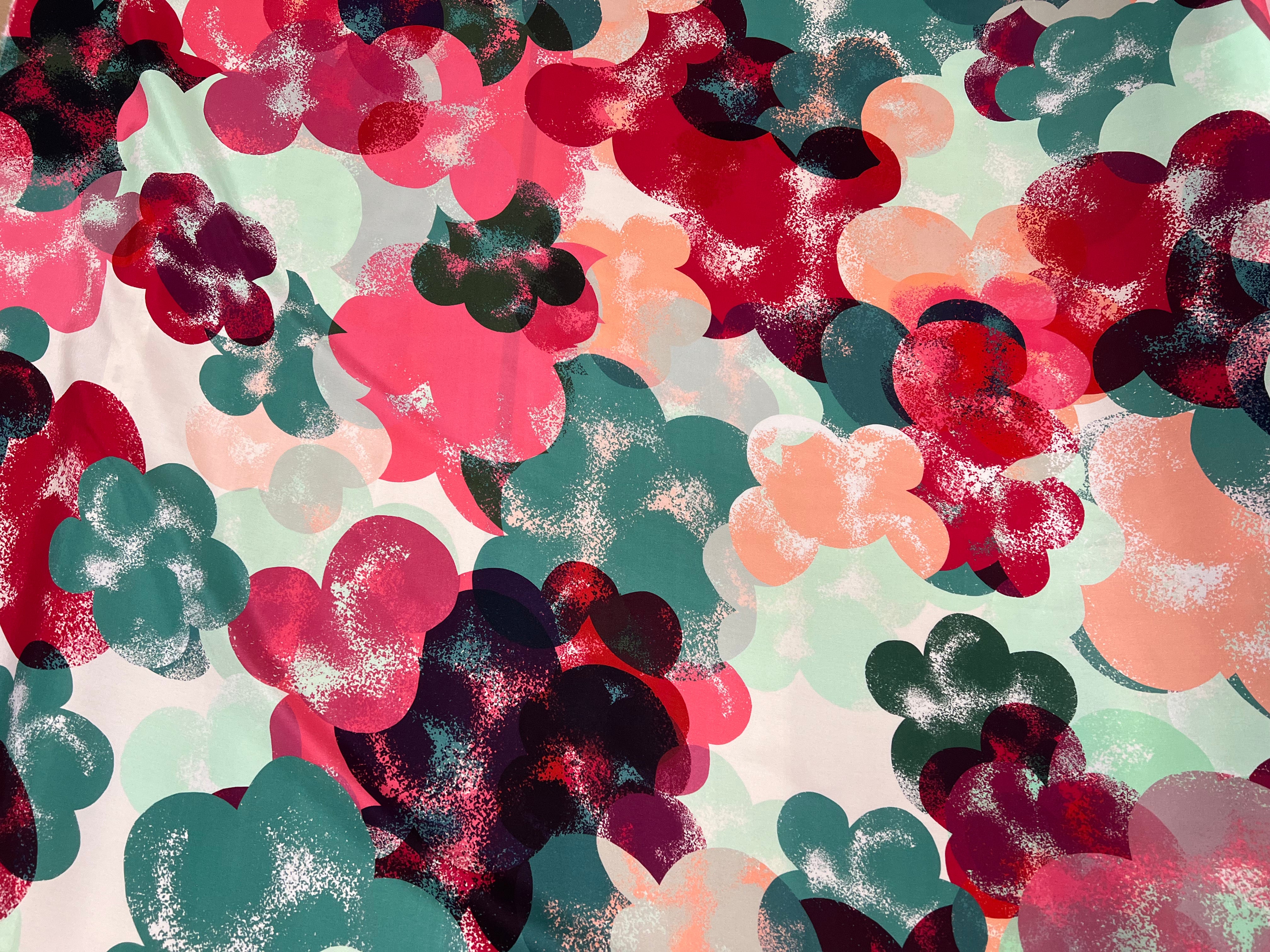 SATIN DE SOIE BULLES DE REVES - My Little Coupon