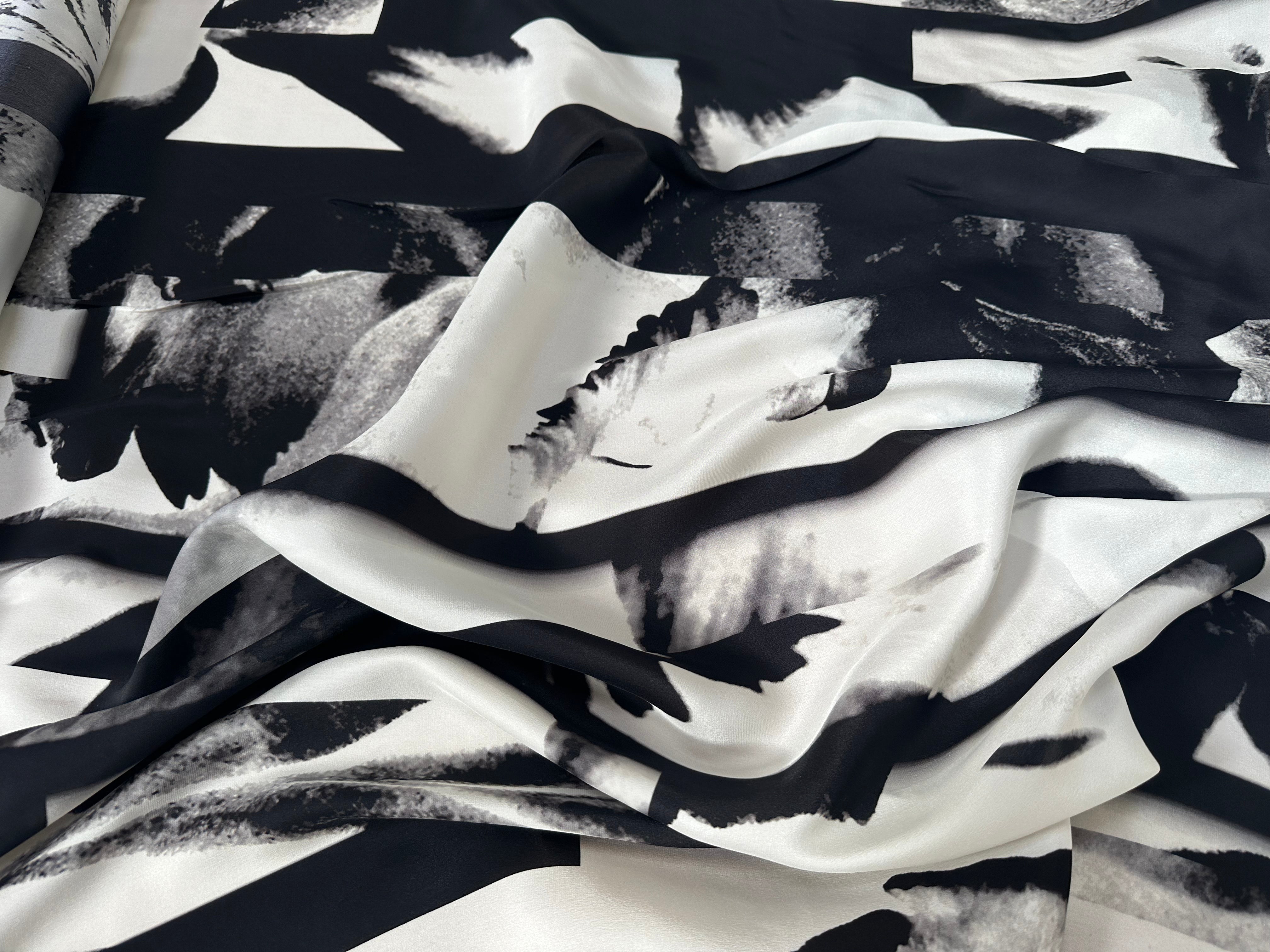 SATIN DE SOIE CHE MERAVIGLIA BLANCO - My Little Coupon