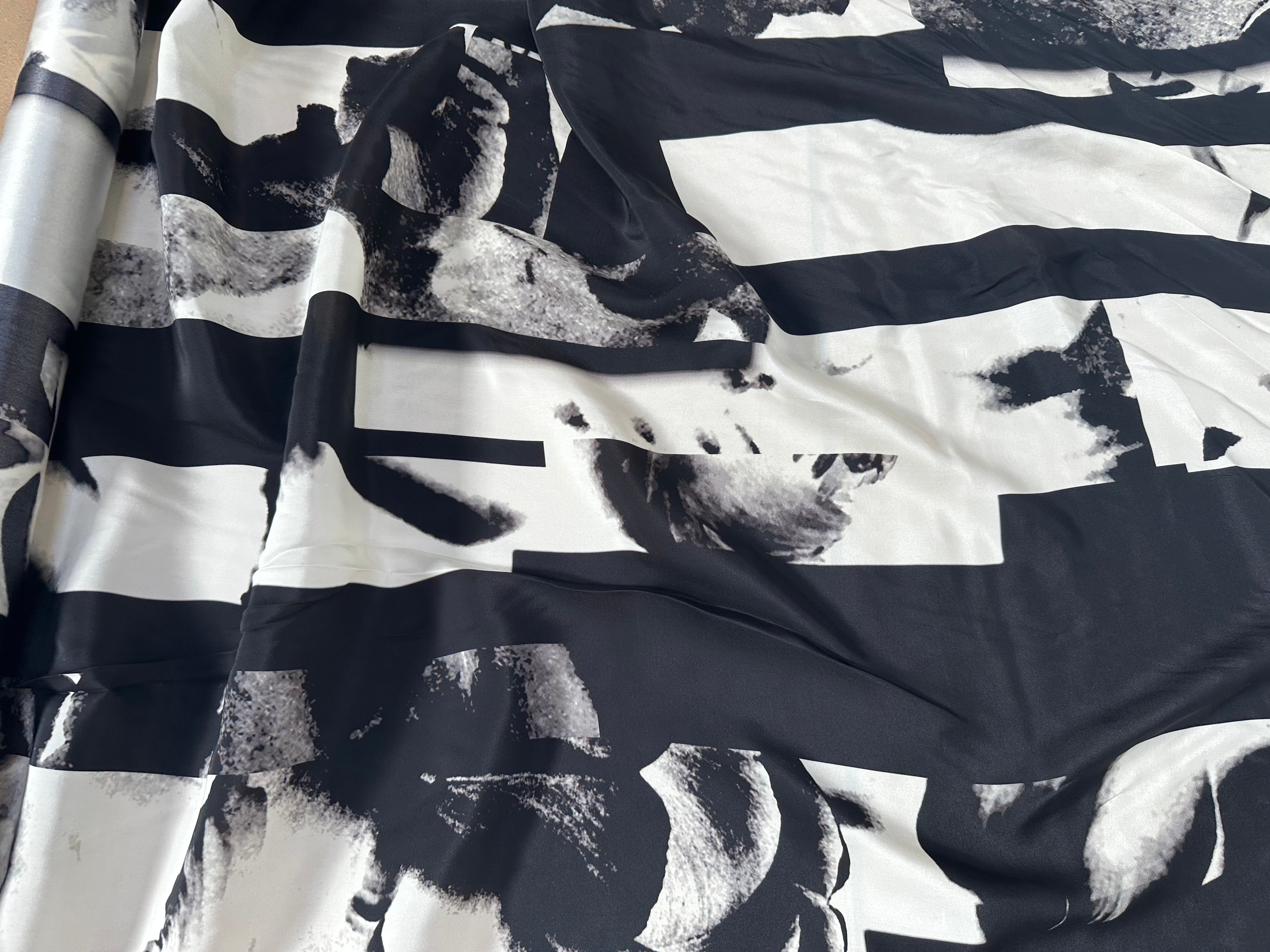 SATIN DE SOIE CHE MERAVIGLIA BLANCO - My Little Coupon
