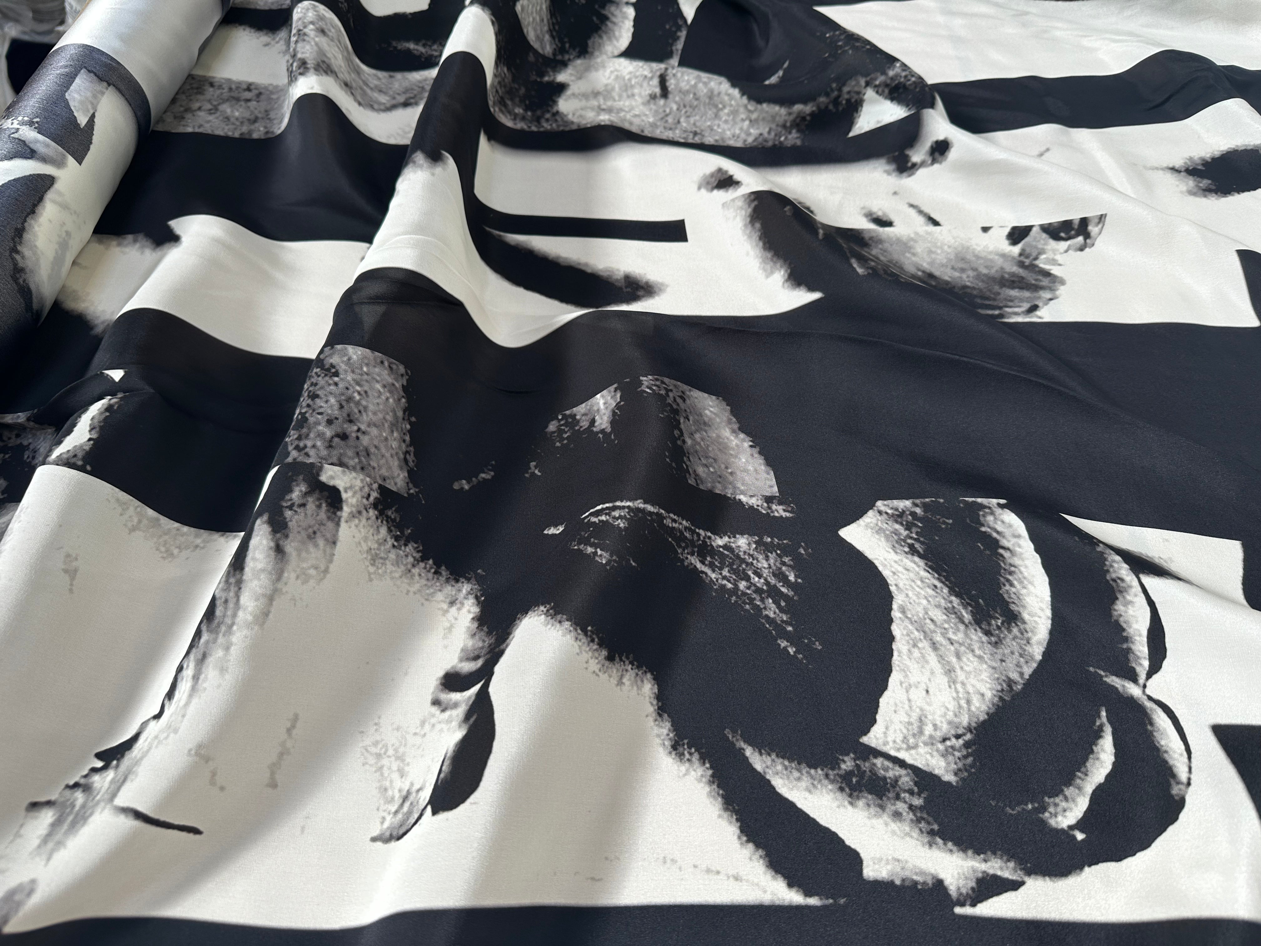 SATIN DE SOIE CHE MERAVIGLIA BLANCO - My Little Coupon
