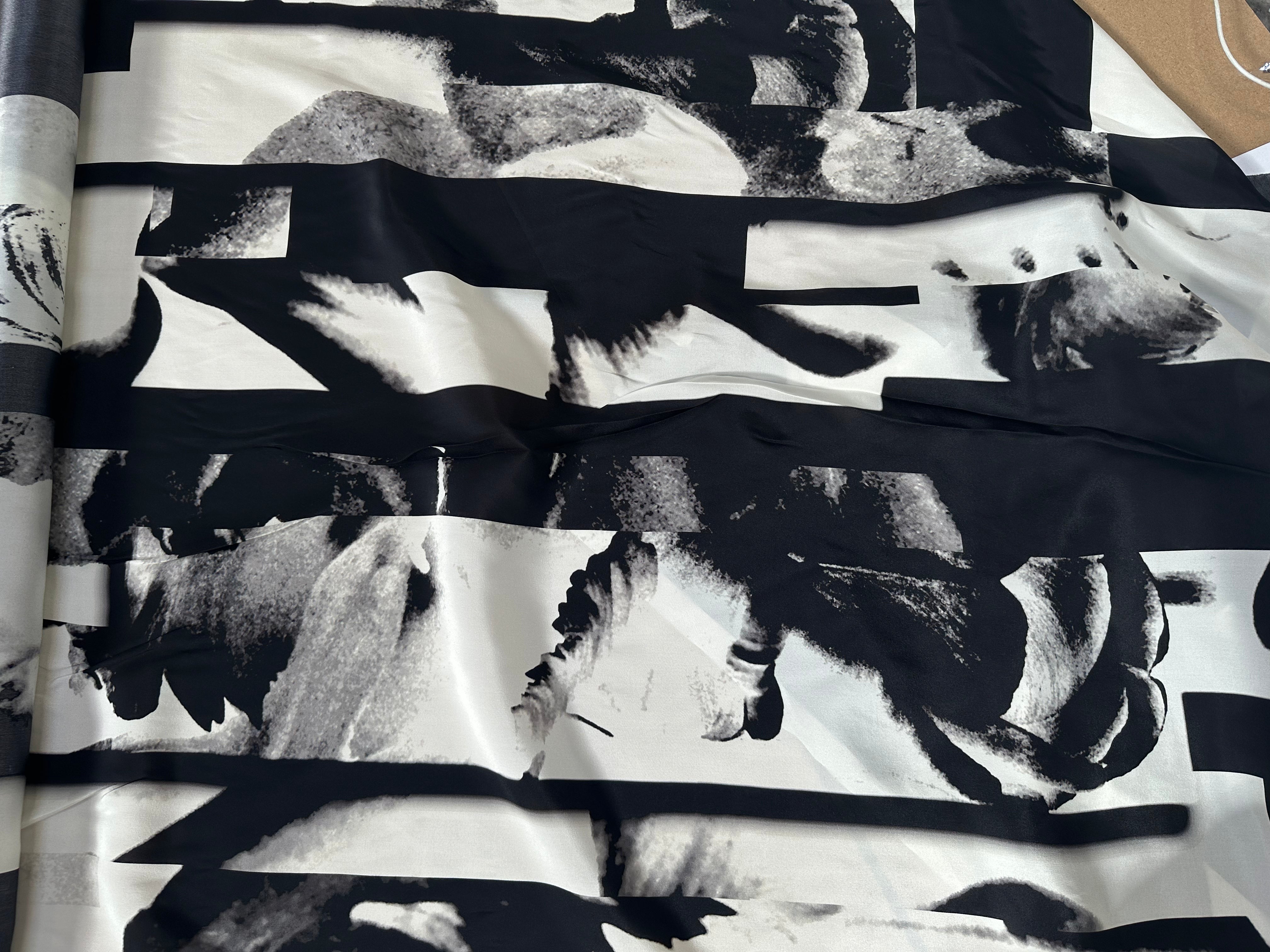 SATIN DE SOIE CHE MERAVIGLIA BLANCO - My Little Coupon