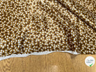 SATIN DE SOIE COTON FOND MARON 70% SOIE - My Little Coupon