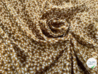 SATIN DE SOIE COTON FOND MARON 70% SOIE - My Little Coupon