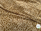 SATIN DE SOIE COTON FOND MARON 70% SOIE - My Little Coupon