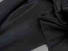 SATIN DE SOIE FLUIDE 110 DE LAIZE NOIR - My Little Coupon