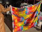 SATIN DE SOIE GLAMOUR PSYCHEDELIQUE MLC INTERN