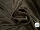 SATIN DE SOIE HOT KAKI - My Little Coupon