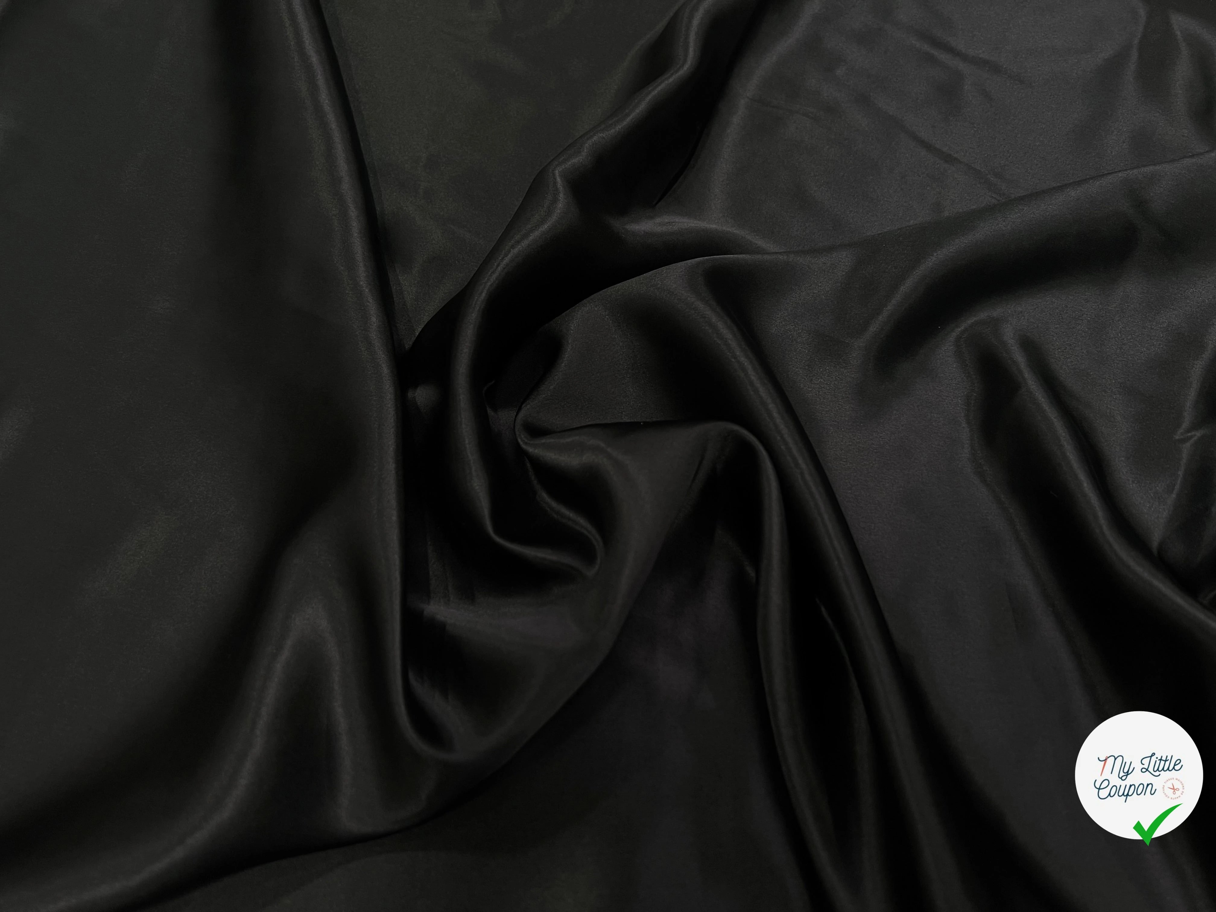 SATIN DE SOIE NOIR 113 - My Little Coupon