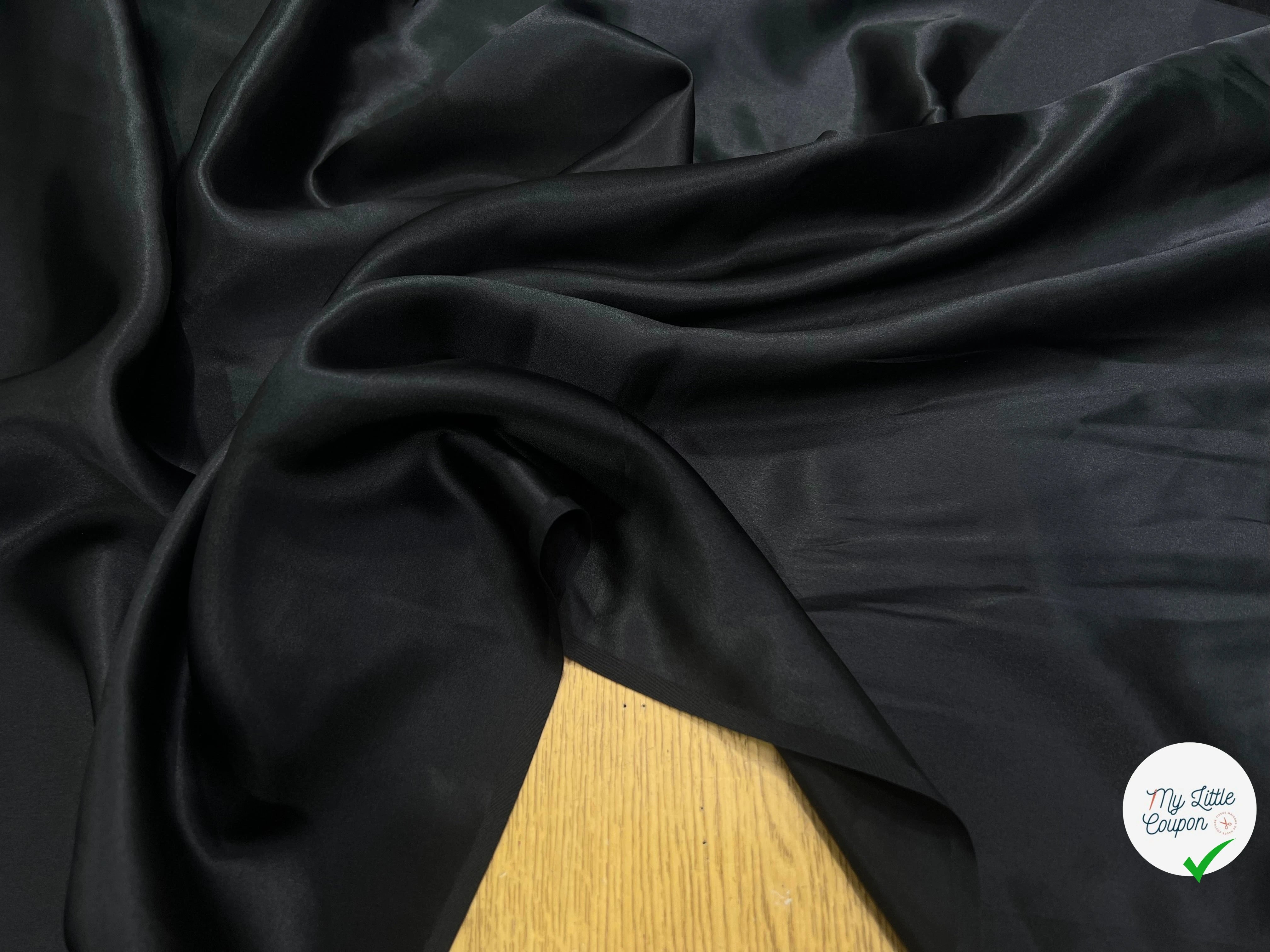 SATIN DE SOIE NOIR 113 - My Little Coupon