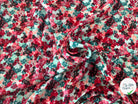SATIN DE SOIE PARTERRE DE JOLIES FLEURS MLC INTERN