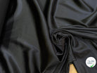 SATIN DE SOIE STRETCH FLUIDE NOIR PREMIUM - My Little Coupon