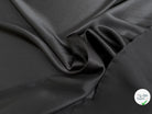 SATIN DE SOIE ULTRA STRETCH LAIZE 100 NOIR ET 96% SOIE - My Little Coupon