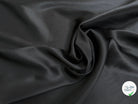 SATIN DE SOIE ULTRA STRETCH LAIZE 100 NOIR ET 96% SOIE - My Little Coupon