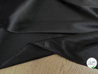 SATIN DE SOIE ULTRA STRETCH LAIZE 100 NOIR ET 96% SOIE - My Little Coupon
