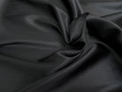 SATIN DE SOIE ULTRA STRETCH LAIZE 100 NOIR ET 96% SOIE - My Little Coupon