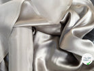SATIN DE SOIE UNI BEIGE PABLO - My Little Coupon