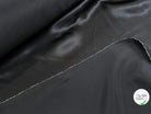 SATIN DE SOIE UNI NOIR SAIVANA 100% SOIE FLUIDE - My Little Coupon