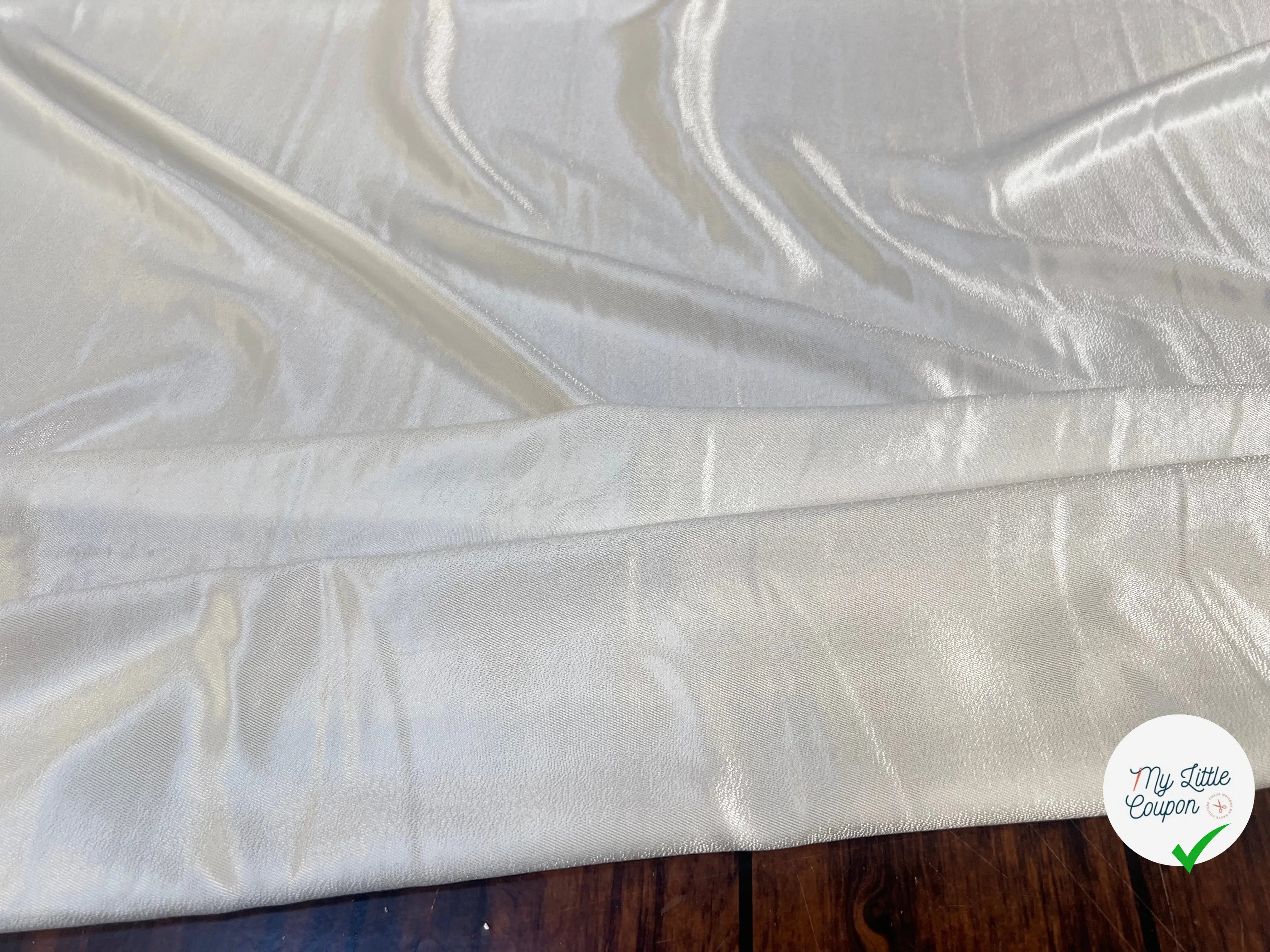 SATIN DE VISCOSE DRILL PEACHSKIN - My Little Coupon