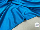 SATIN DE VISCOSE EA FAN DE CE BLEU - My Little Coupon