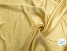 SATIN DE VISCOSE FANCY YELLOW - My Little Coupon - tissu - coudre