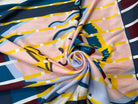 SATIN DE VISCOSE JOLI VISAGE JAUNE - My Little Coupon