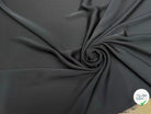 SATIN DÉLICAT NOIR TOMBÉ FLUIDE - My Little Coupon