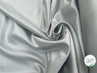 SATIN DOUBLE ÉTOFFE LOURD GRIS PEARL - My Little Coupon