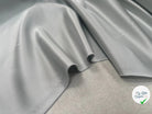 SATIN DOUBLE ÉTOFFE LOURD GRIS PEARL - My Little Coupon