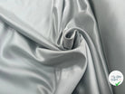 SATIN DOUBLE ÉTOFFE LOURD GRIS PEARL - My Little Coupon