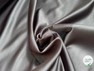 SATIN DOUBLE ÉTTOFE GRIS ANTHRACITE BELLE TENUE - My Little Coupon