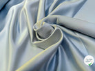 SATIN DOUBLE ÉTTOFE GRIS BLEUTÉ BELLE TENUE - My Little Coupon