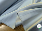 SATIN DOUBLE ÉTTOFE GRIS BLEUTÉ BELLE TENUE - My Little Coupon