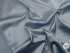 SATIN DUCHESSE EXTENSIBLE GRIS BLEU - My Little Coupon - tissu - coudre