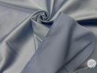 SATIN DUCHESSE EXTENSIBLE GRIS BLEU - My Little Coupon - tissu - coudre