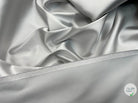 SATIN DUCHESSE EXTENSIBLE GRIS METAL - My Little Coupon - tissu - coudre
