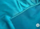 SATIN DUCHESSE EXTENSIBLE TURQUOISE - My Little Coupon - tissu - coudre
