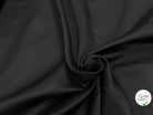 SATIN DUCHESSE TEXTURÉ NOIR 100% SOIE - My Little Coupon