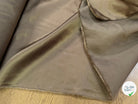 SATIN DUCHESSE TEXTURÉ OR 100% SOIE - My Little Coupon