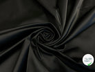 SATIN EXTENSIBLE GREENCEL LYONNAIS NOIR - coupon de 3 mètres - My Little Coupon - tissu - coudre