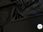 SATIN EXTENSIBLE GREENCEL LYONNAIS NOIR - coupon de 3 mètres - My Little Coupon - tissu - coudre
