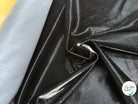 SATIN FAUX CUIR CROCODILLE NOIR STRETCH - My Little Coupon