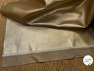 SATIN FAUX CUIR GOLD ENVERS TOUT DOUX BEIGE - My Little Coupon